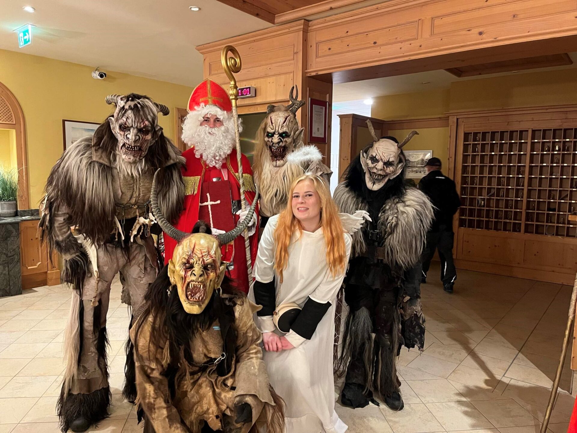 Nikolaus und Krampus in Weißbriach Nikolaus und Krampus in Weißbriach