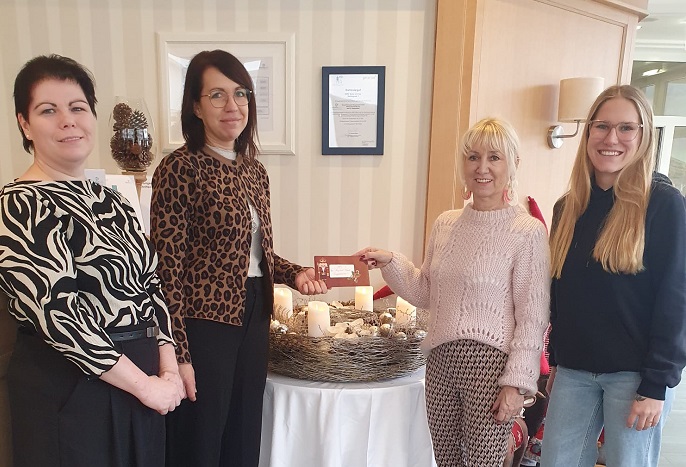 Gesundheitsresort Oberzeiring übergibt Spenden Gesundheitsresort Oberzeiring übergibt Spenden