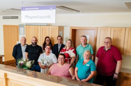 Willkommen! Erste Patient:innen im neueröffneten OptimaMed Rehazentrum Bad St. Leonhard