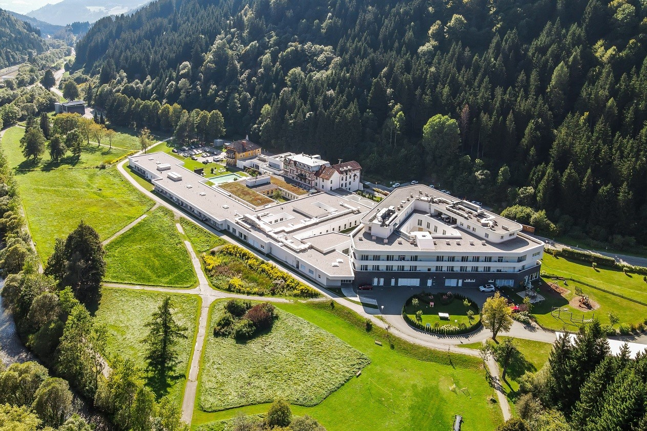 Panorama OptimaMed Rehazentren in Wildbad Panorama OptimaMed Rehazentren in Wildbad