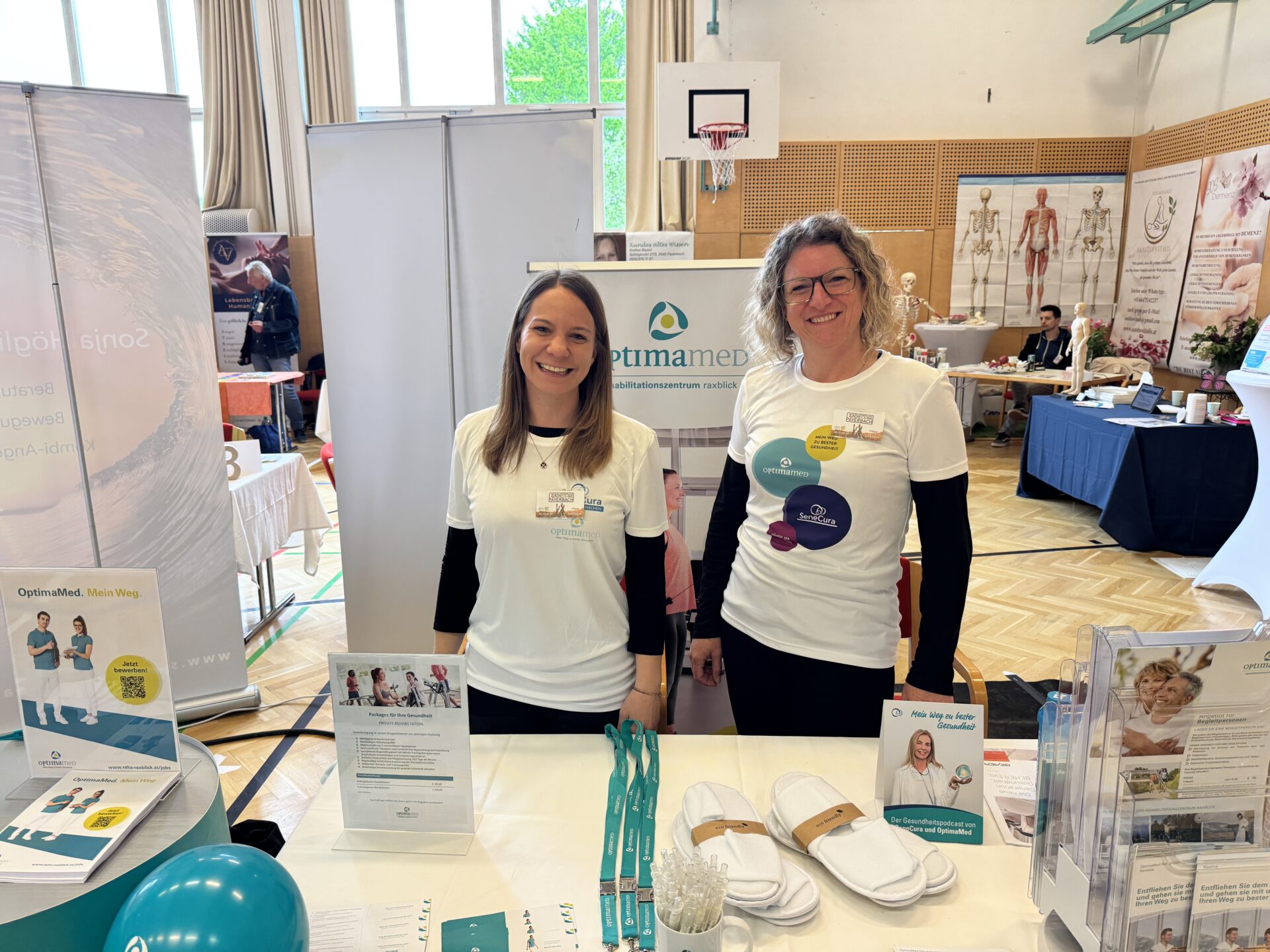 OptimaMed Team bei den Payerbacher Xundheitstagen 2025 OptimaMed Team bei den Payerbacher Xundheitstagen 2025