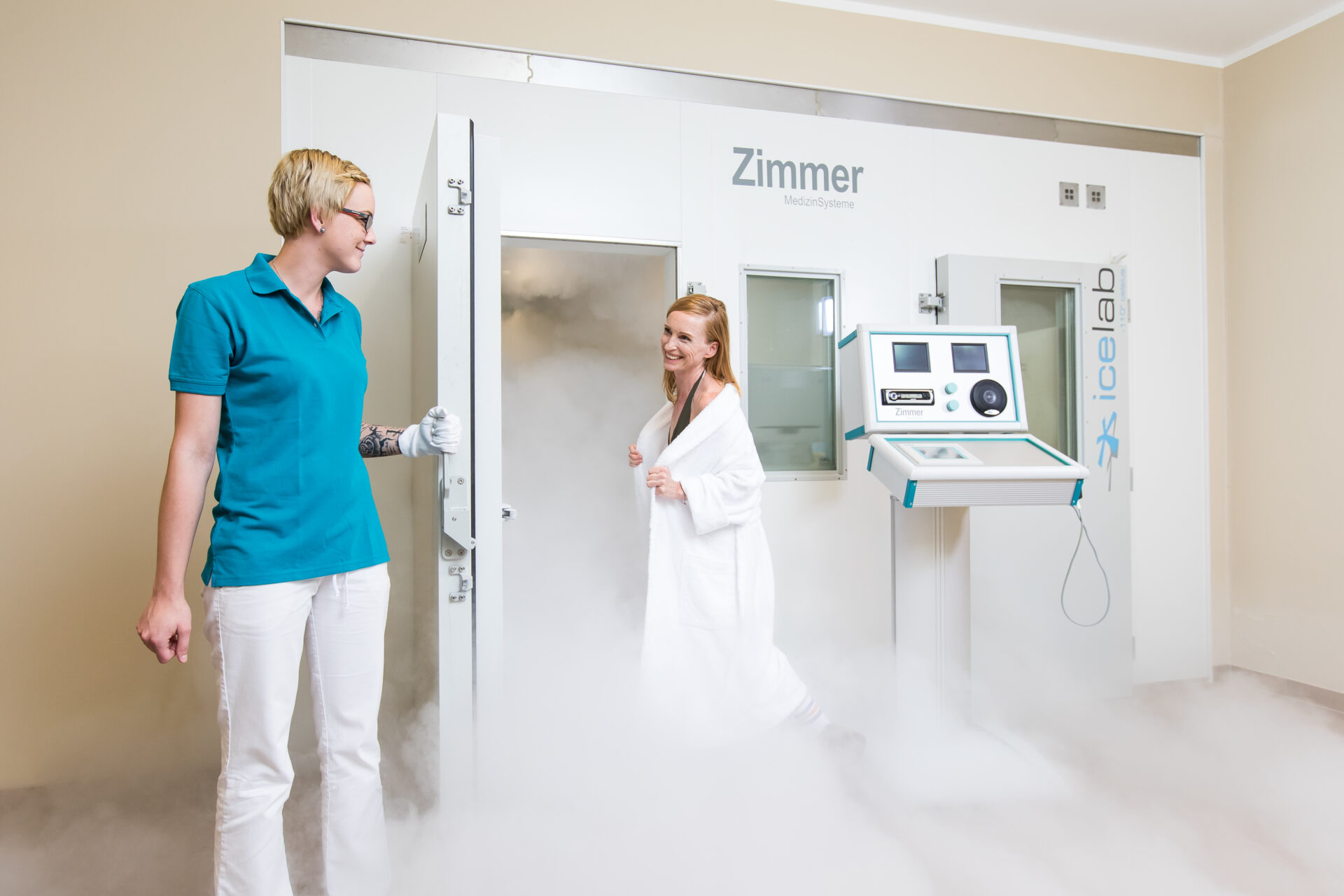 OptimaMed Therapeutin im Gesundheitsresort OptimaMed Therapeutin im Gesundheitsresort