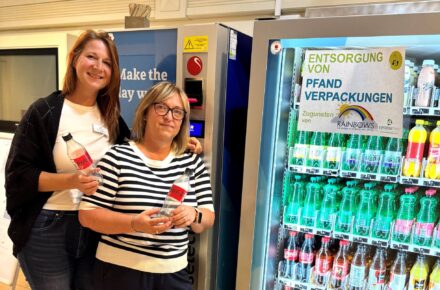 Nachhaltigkeit trifft soziales Engagement: OptimaMed unterstützt „Rainbows“