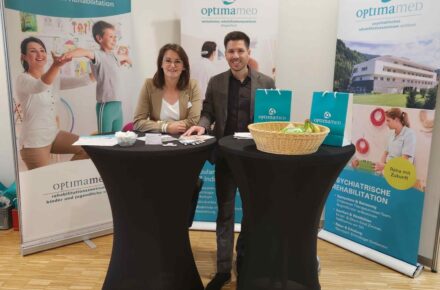 OptimaMed Wildbad auf der Jobmesse