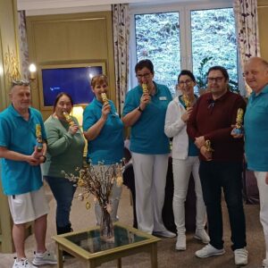 Osterfreude beim Team des Gesundheitsresorts Bad Mitterndorf Osterfreude beim Team des Gesundheitsresorts Bad Mitterndorf