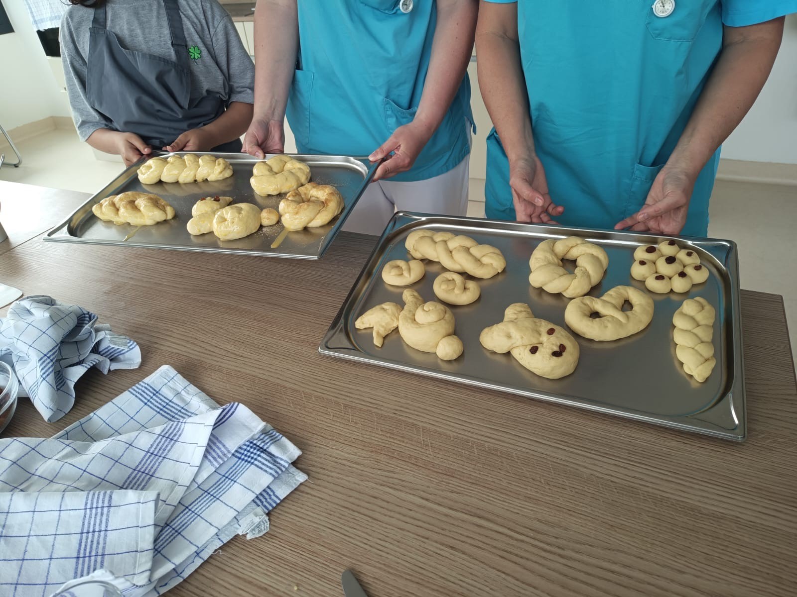 Herrliches Ostergebäck in der Kinderreha Wiesing Herrliches Ostergebäck in der Kinderreha Wiesing