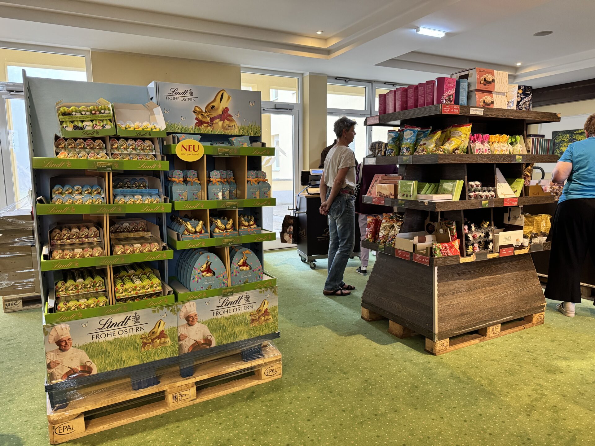 Ostergeschenke-Popup-Store im Rehazentrum Raxblick Ostergeschenke-Popup-Store im Rehazentrum Raxblick