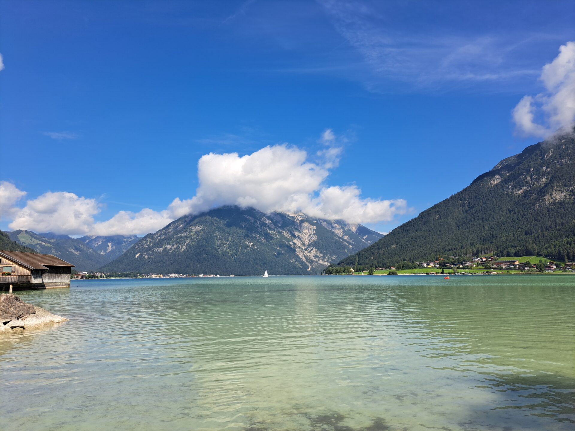 Panorama Achensee in Tirol Panorama Achensee in Tirol