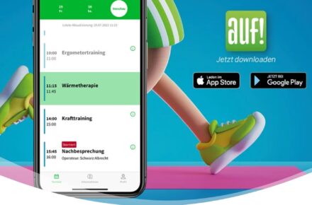Patienten-App im OptimaMed Rehabilitationszentrum Aspach