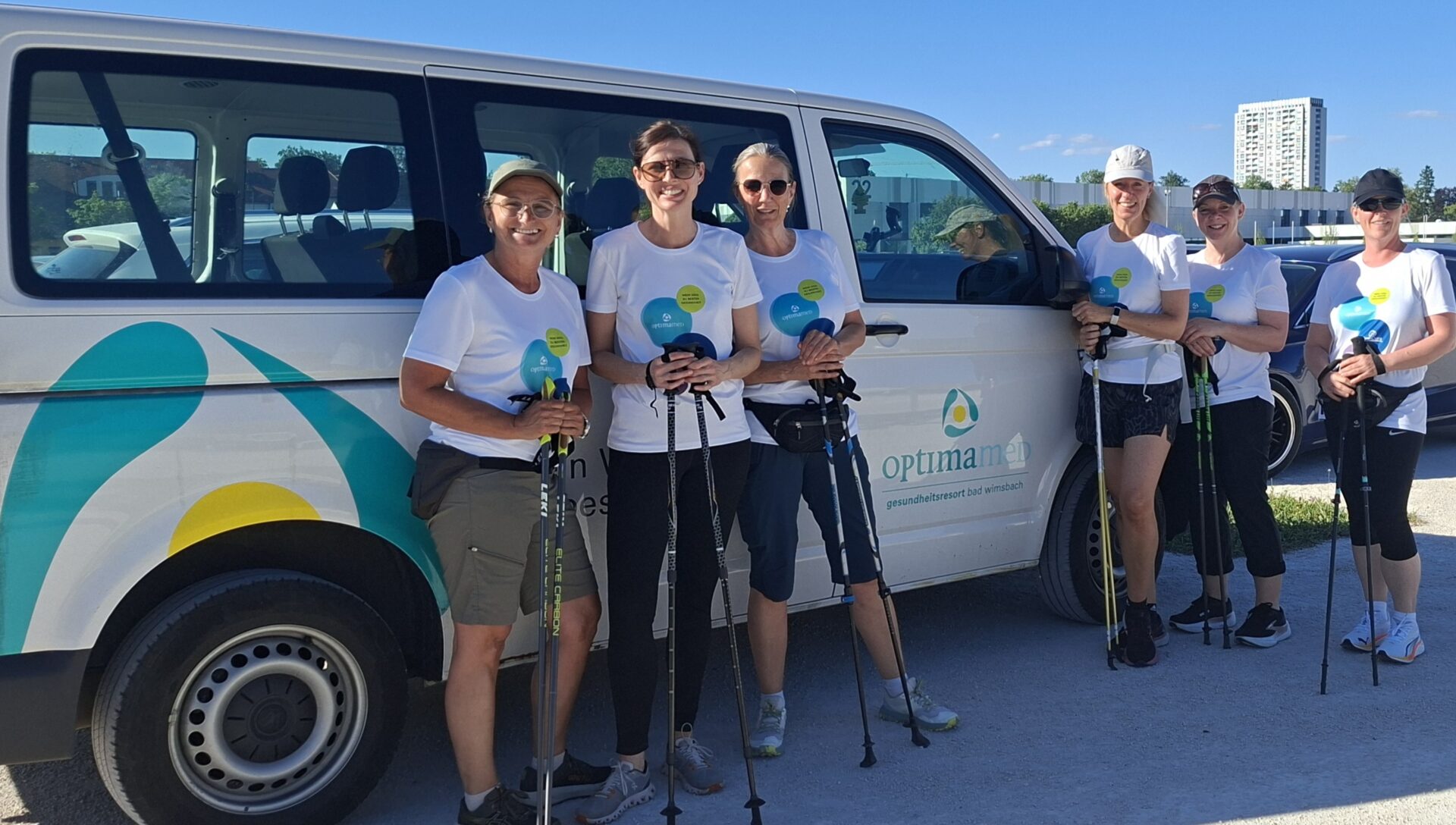 OptimaMed Pflegeteam beim Welser Businessrun OptimaMed Pflegeteam beim Welser Businessrun