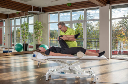 Physikalische Therapien im OptimaMed Rehabilitationszentrum Aspach