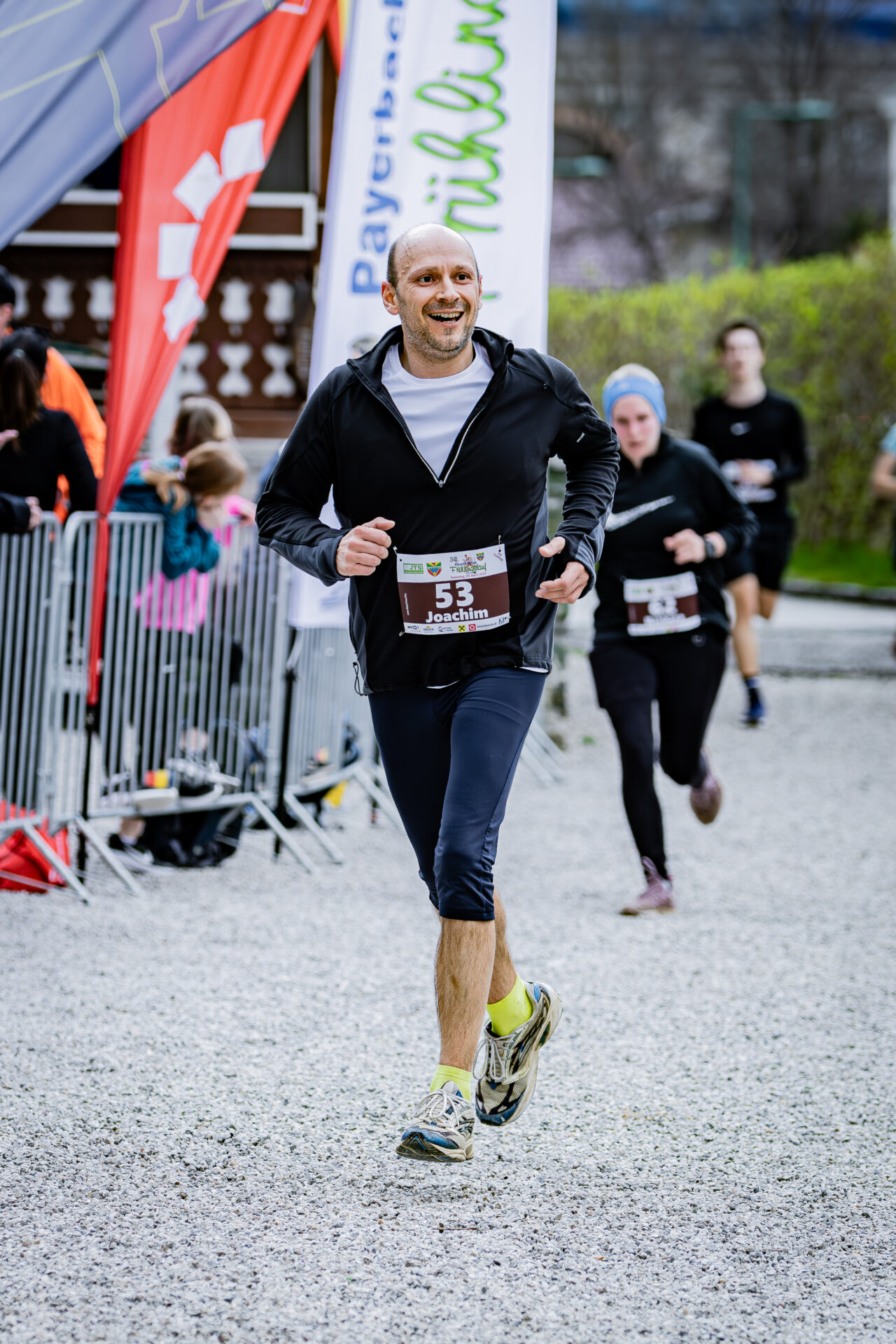 Raxblick beim Frühlingslauf Payerbach 5 Raxblick beim Frühlingslauf Payerbach 5