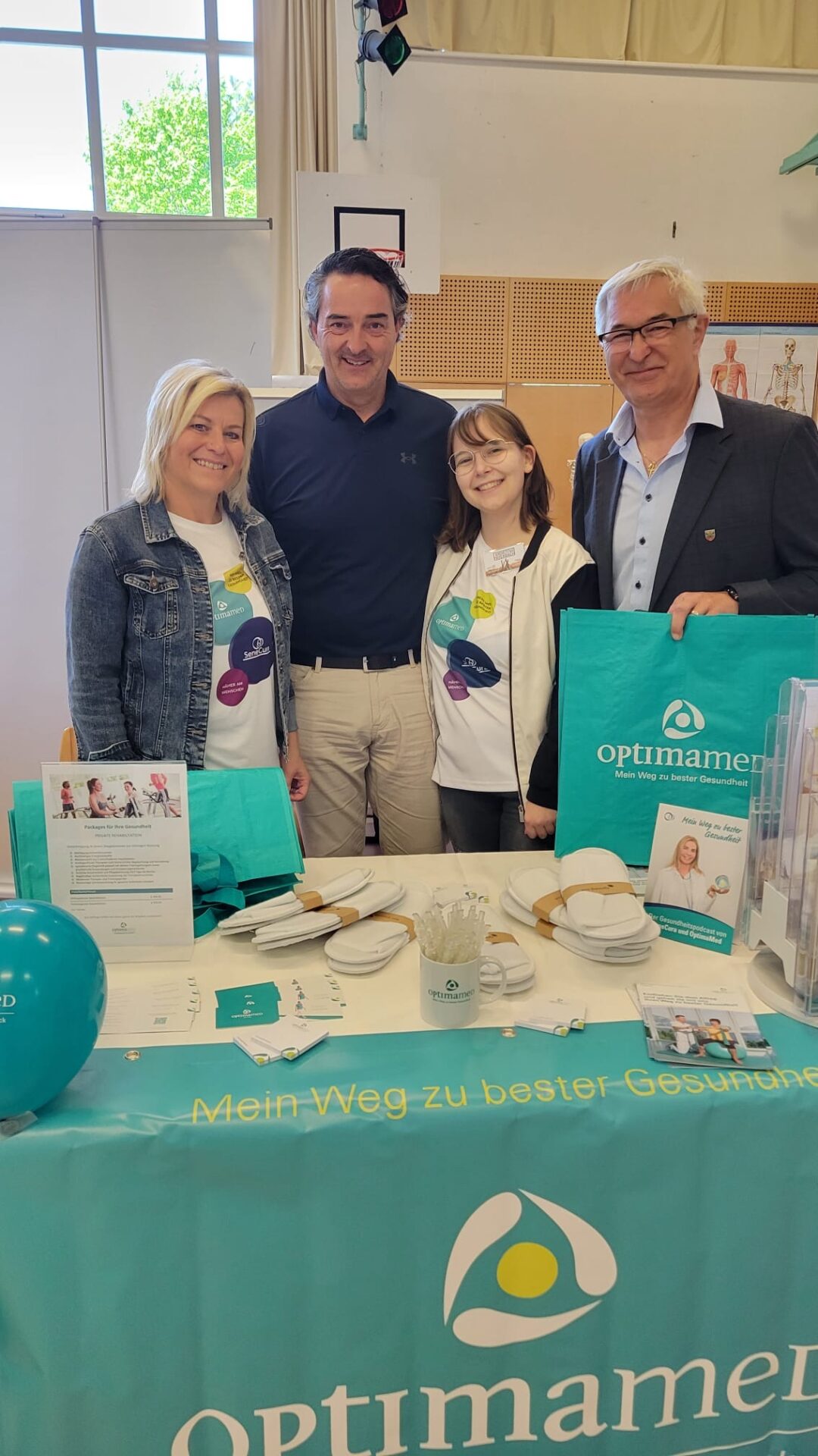 OptimaMed Raxblick-Team bei den Xundheitstagen OptimaMed Raxblick-Team bei den Xundheitstagen