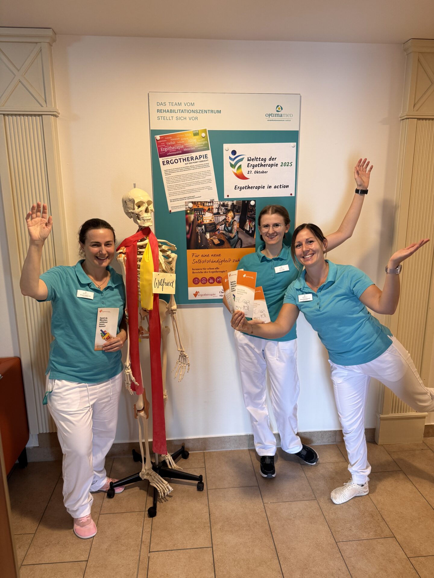 OptimaMed Raxblick begeht den “Welttag der Ergotherapie” OptimaMed Raxblick begeht den "Welttag der Ergotherapie"