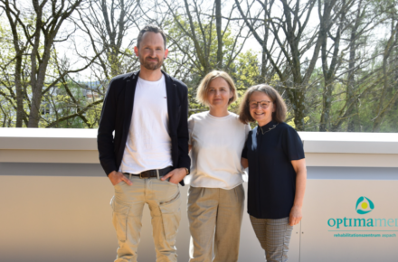 Abschluss der Weiterbildung im OptimaMed Rehabilitationszentrum Aspach