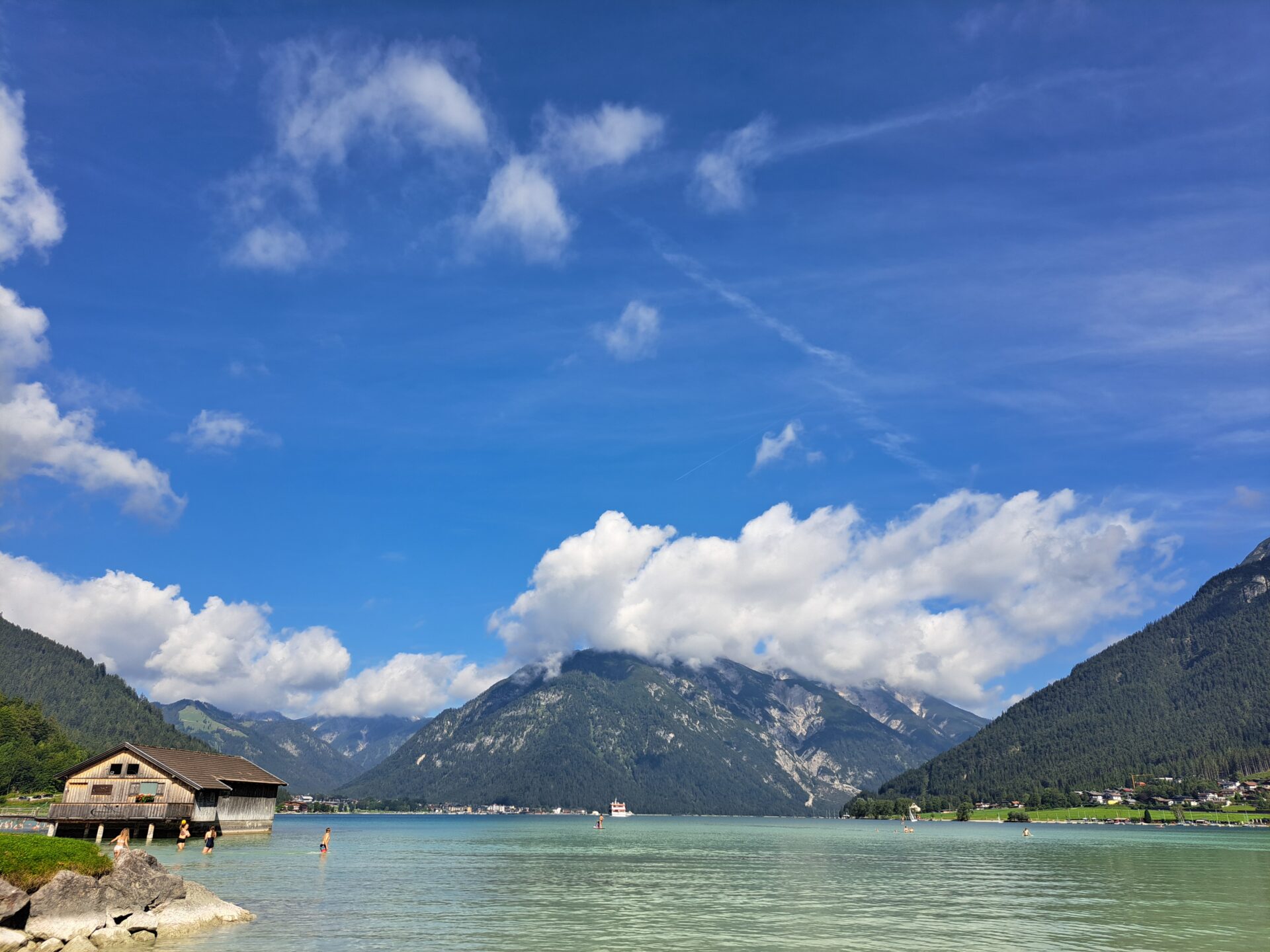Rehabilitation Jugendliche machen Ausflug zum Achensee Rehabilitation Jugendliche machen Ausflug zum Achensee