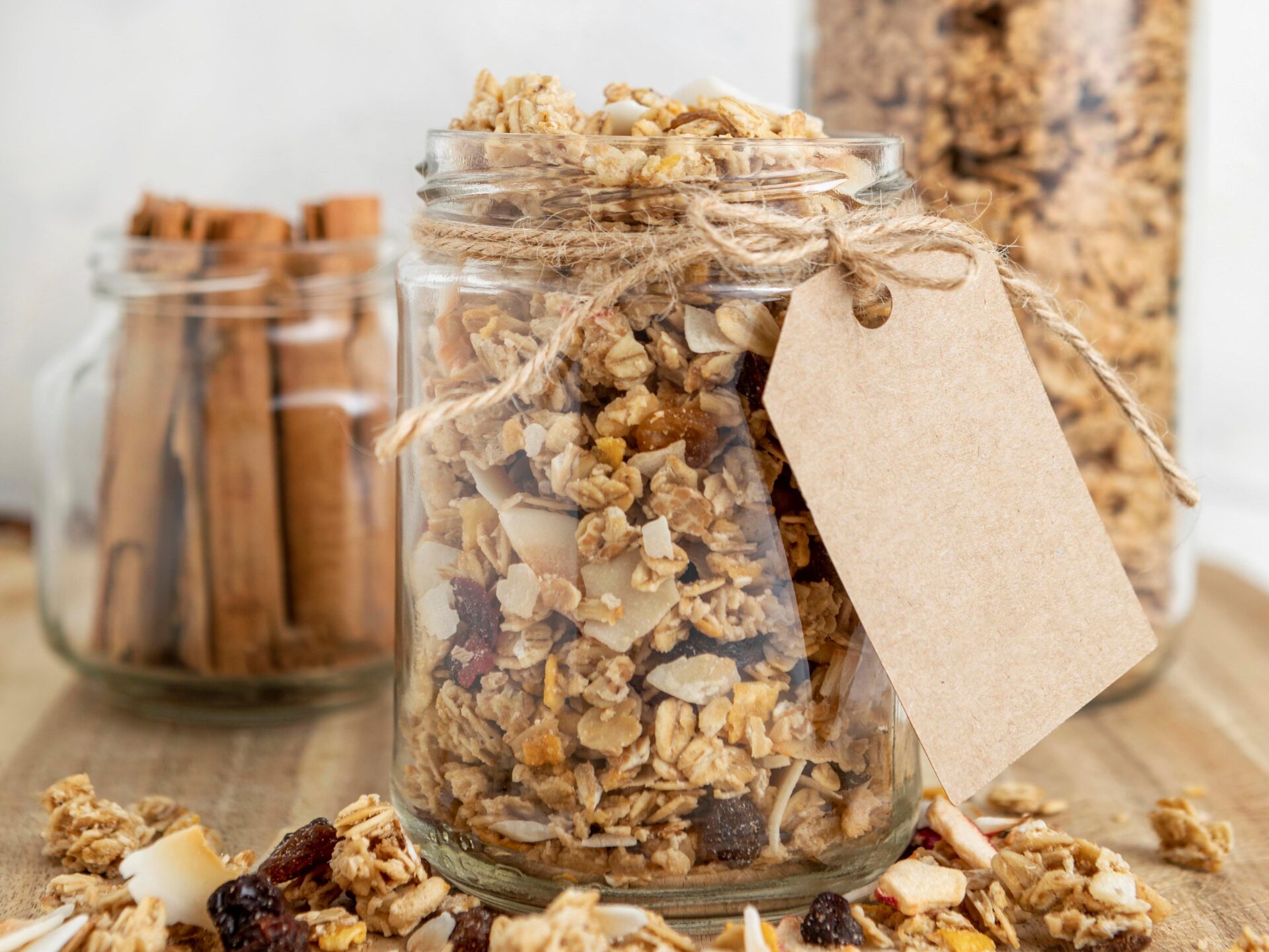 Rezept für Spekulatius Granola Rezept für Spekulatius Granola
