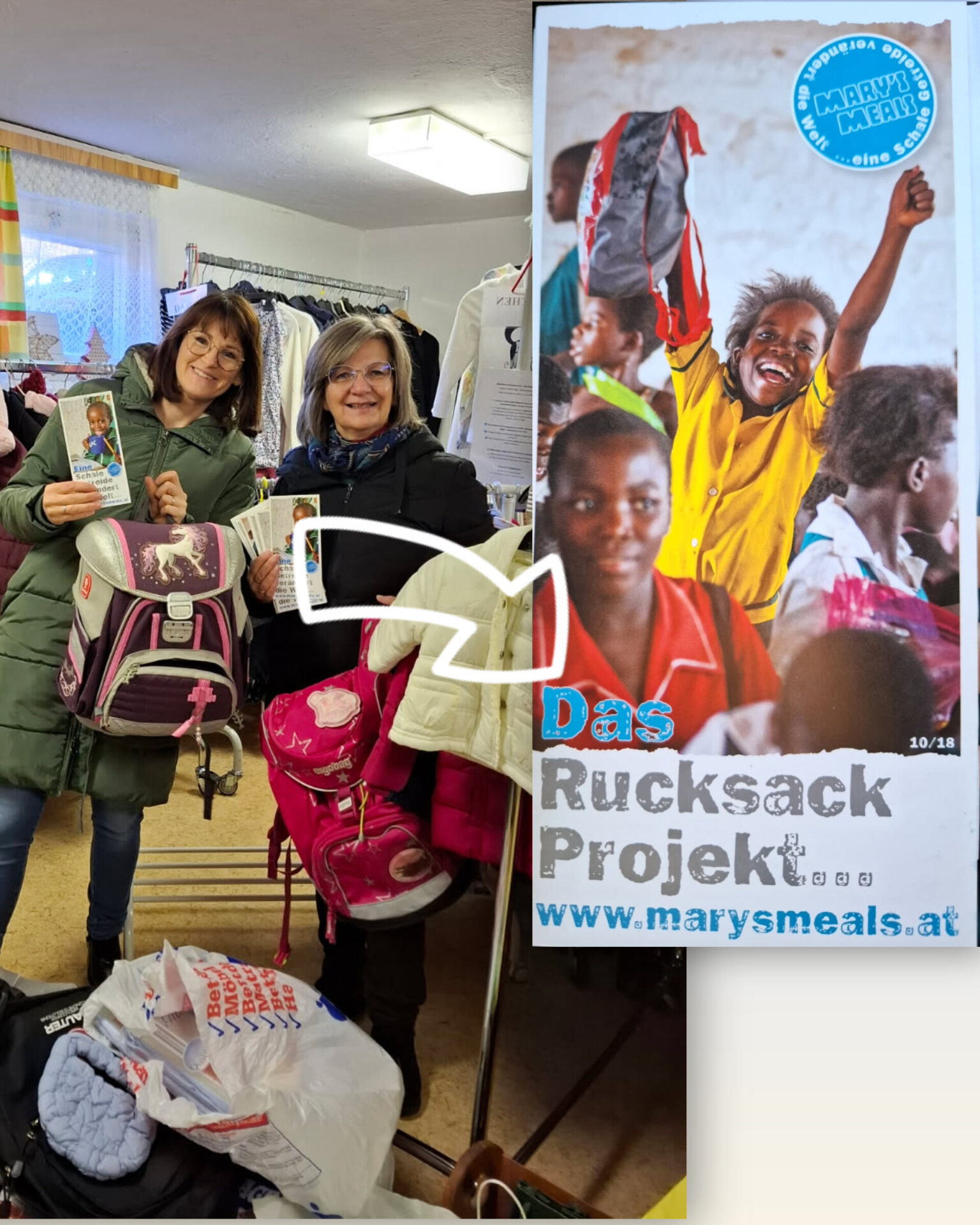 OptimaMed spendet Schulrucksäcke für Kinder in Malawi OptimaMed spendet Schulrucksäcke für Kinder in Malawi
