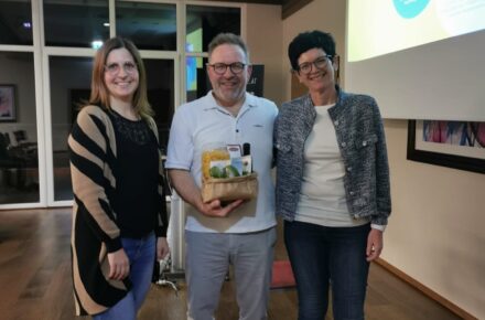 Vortrag zum Thema „Gesunder Rücken“ bei OptimaMed in Aspach