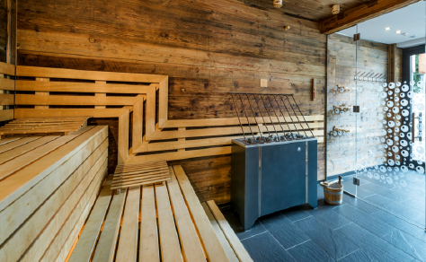 Sauna im DaySpa des Revital Resorts Aspach Sauna im DaySpa des Revital Resorts Aspach