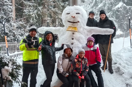 Vielfältige Aktivitäten im Schnee und Winter