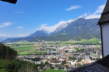 OptimaMed Wiesing: Ausflug zur Burg Freundsberg