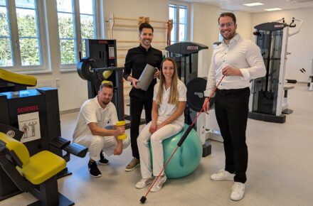 Medizinisches Trainingszentrum der OptimaMed Ambulanten Reha Klagenfurt eröffnet