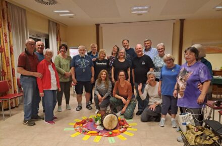 „Singmituns“-Aktion im Rehabilitationszentrum Raxblick