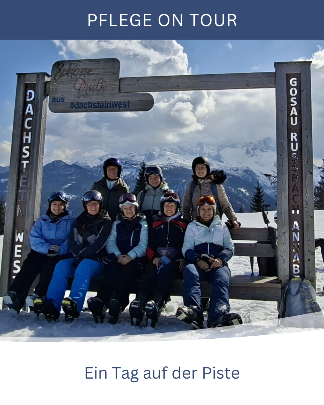 Skitag des Pflegeteams von OptimaMed Bad Wimsbach Skitag des Pflegeteams von OptimaMed Bad Wimsbach