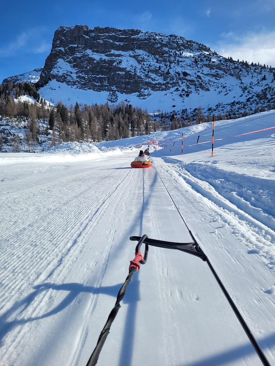 Snowtubing Ausflug für Kinder 4 Snowtubing Ausflug für Kinder 4