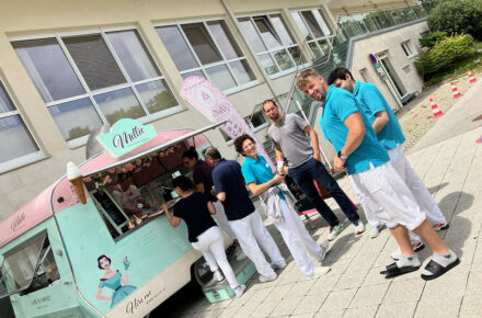 Sommerfest im OptimaMed Rehabilitationszentrum Perchtoldsdorf