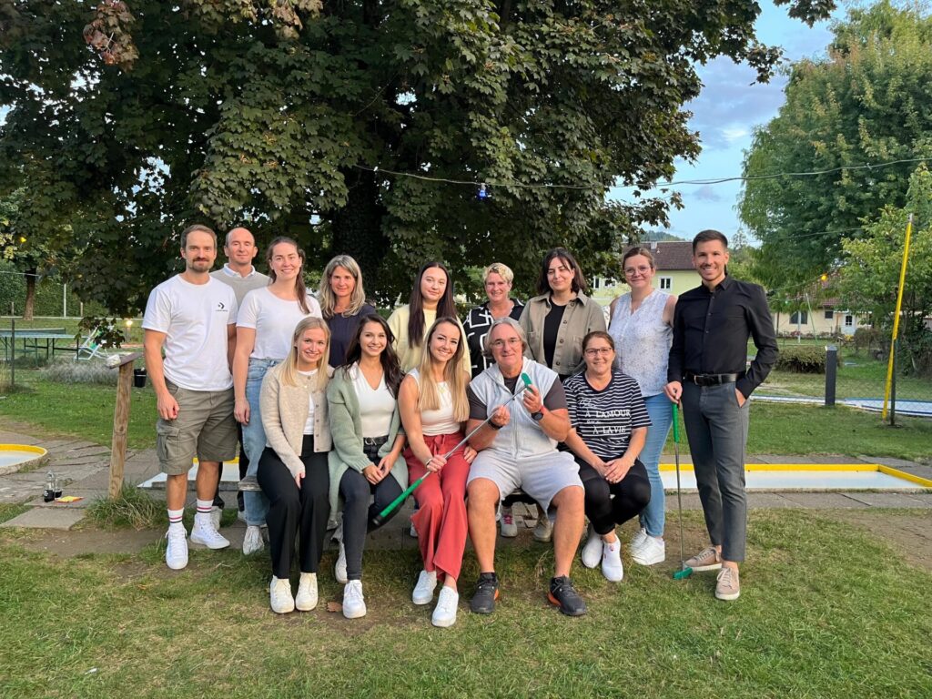 Sommerfest für das Team der OptimaMed Ambulanten Rehabilitation Klagenfurt Sommerfest für das Team der OptimaMed Ambulanten Rehabilitation Klagenfurt