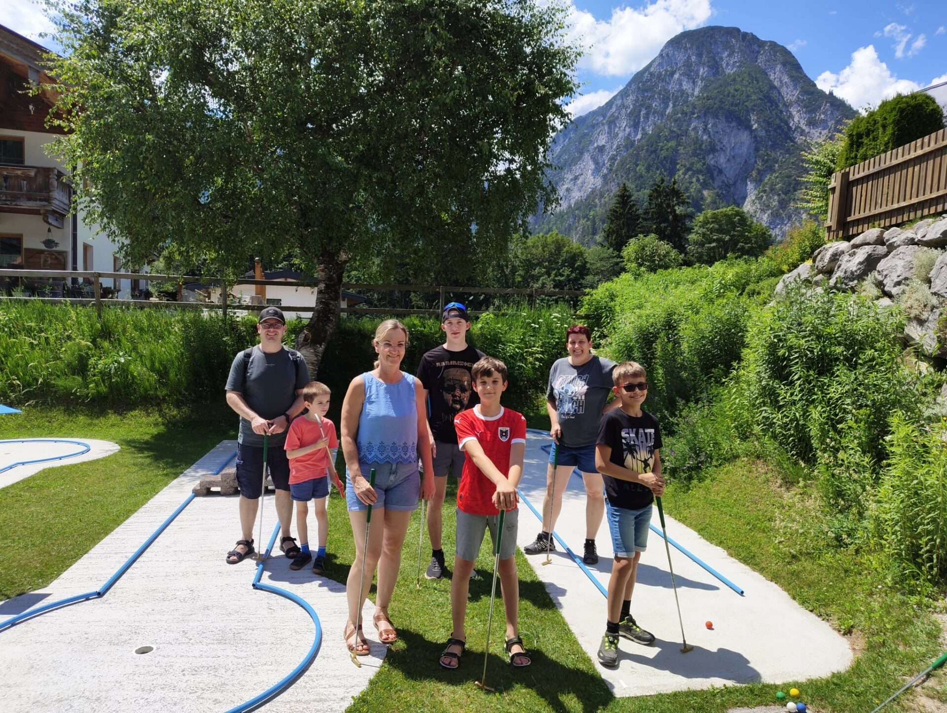 Sommerprogramm der Kinderreha Wiesing Sommerprogramm der Kinderreha Wiesing