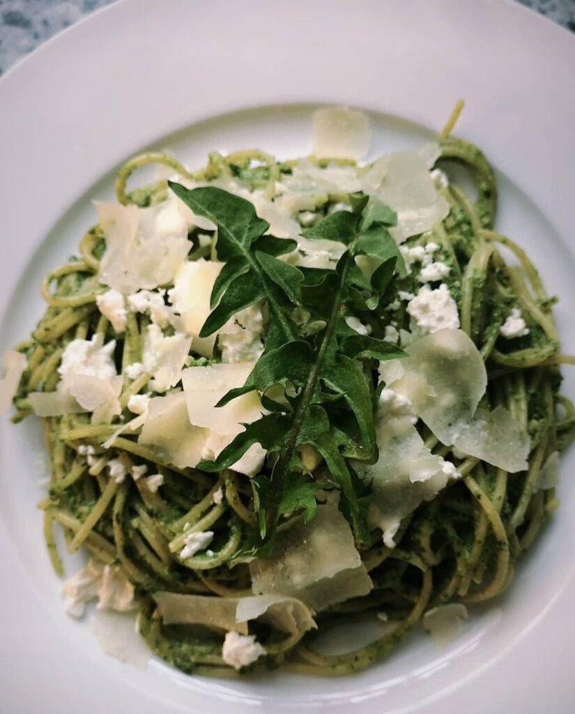 Rezept für ein köstliches Spinatpesto Rezept für ein köstliches Spinatpesto