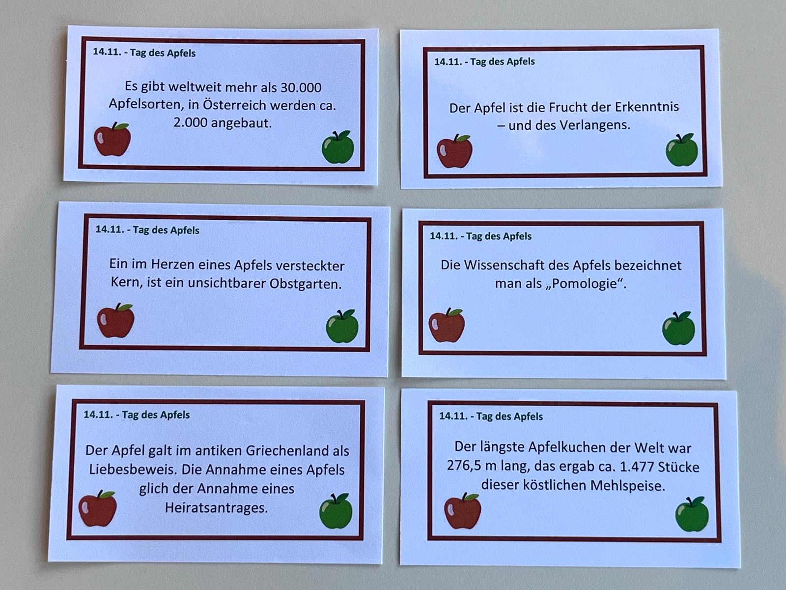 Sprüche zum Tag des Apfels Sprüche zum Tag des Apfels