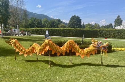 Sommerausflug in die Swarovski Kristallwelten