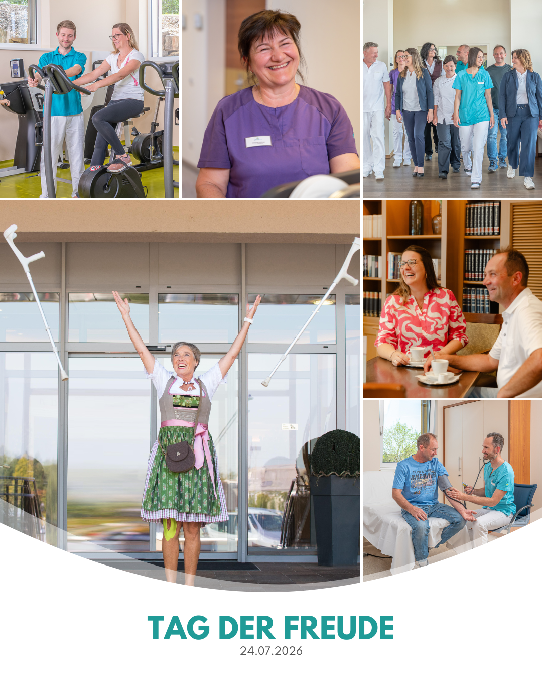 Tag der Freude im Rehazentrum Aspach Tag der Freude im Rehazentrum Aspach