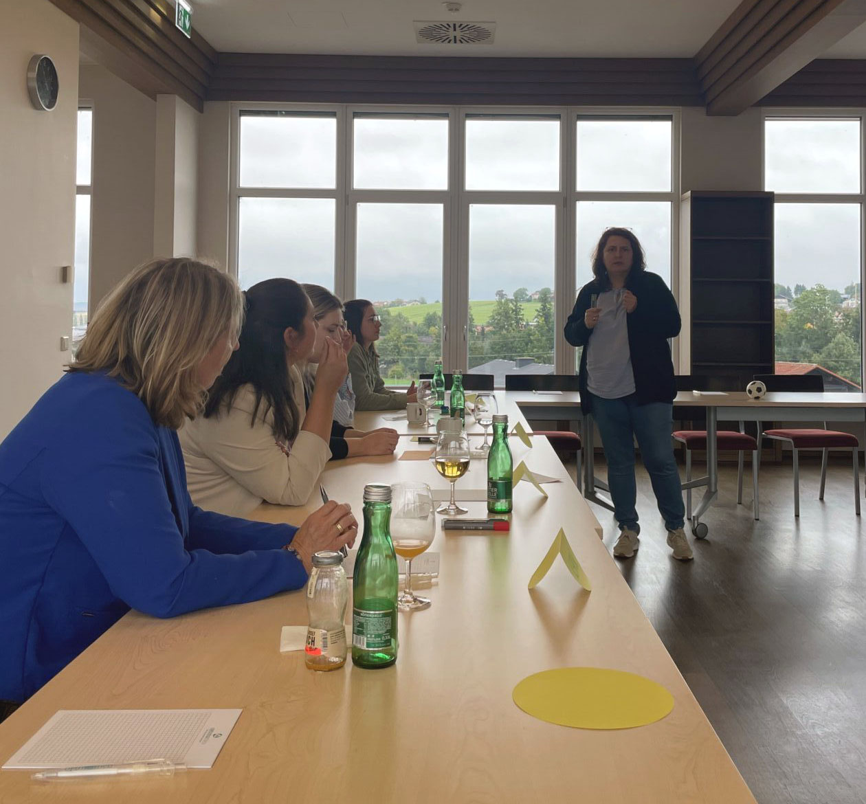 Telefonschulung für Mitarbeiterinnen von OptimaMed Telefonschulung für Mitarbeiterinnen von OptimaMed