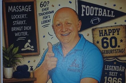 Bad Mitterndorf Therapieleiter: Herzlichen Glückwunsch zum 60. Geburtstag!