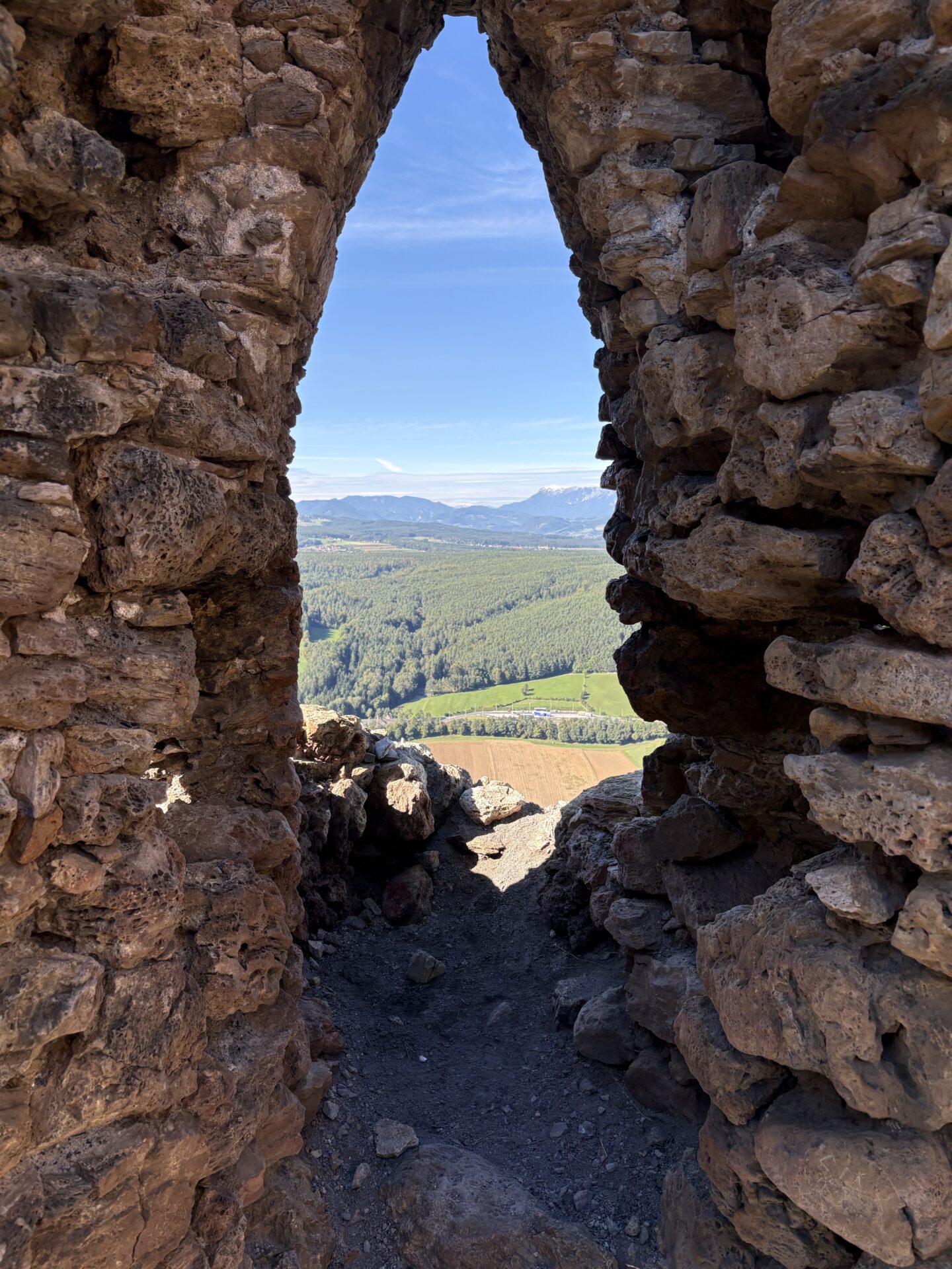 Türkensturz nahe Seebenstein in Niederösterreich Türkensturz nahe Seebenstein in Niederösterreich