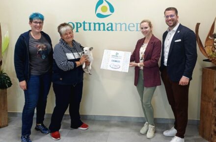 Der Verein „Tierschutz aktiv Kärnten“ wird vom Ambulanten Rehazentrum Klagenfurt unterstützt