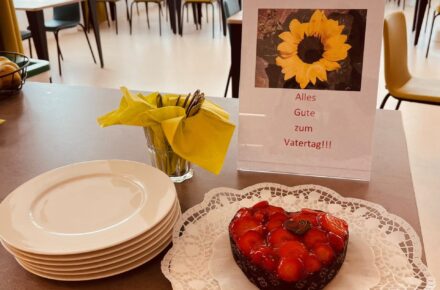 Vatertag im OptimaMed Rehabilitationszentrum für Kinder und Jugendliche Wiesing