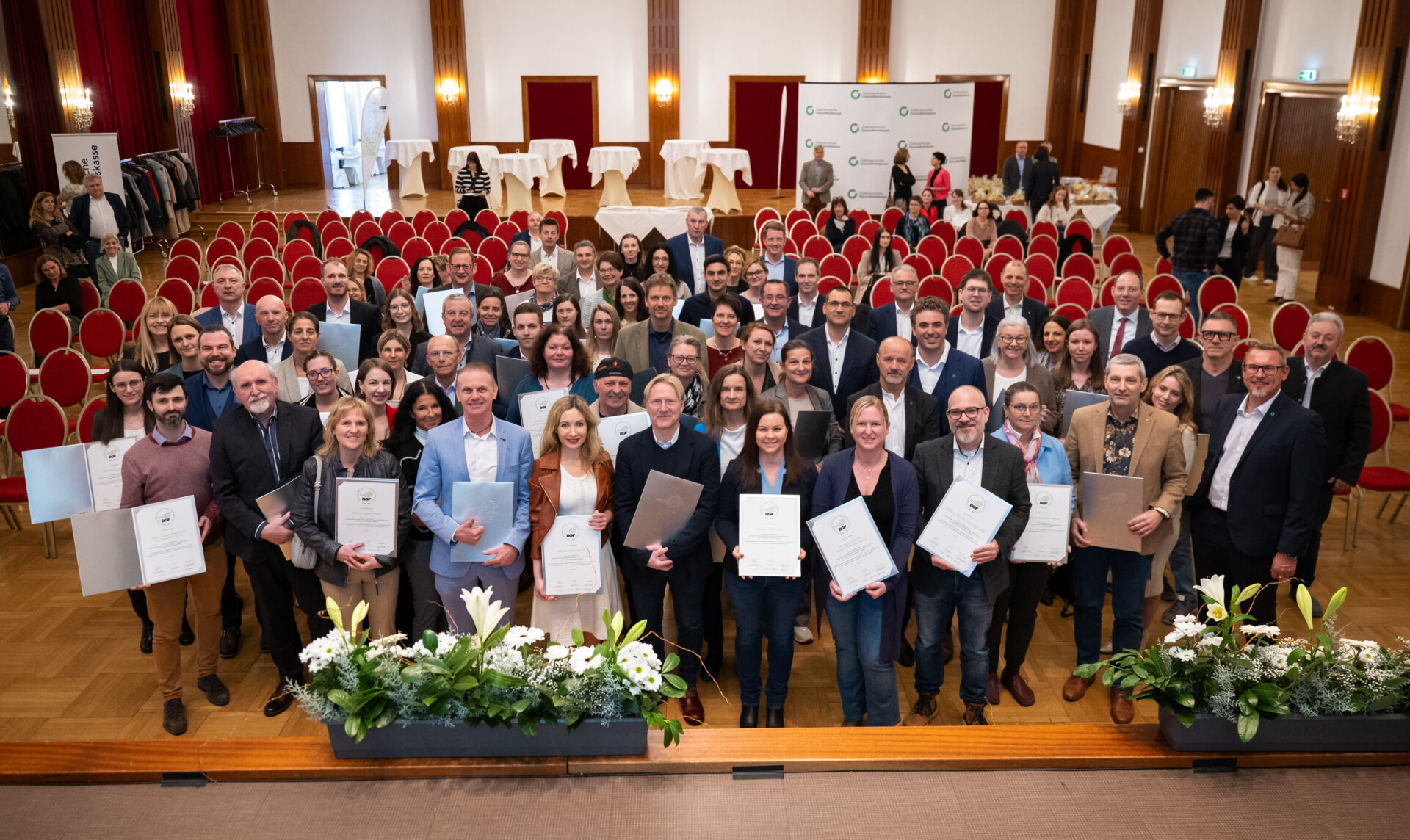 Verleihung des BGF Gütesiegels in Wiener Neustadt Verleihung des BGF Gütesiegels in Wiener Neustadt