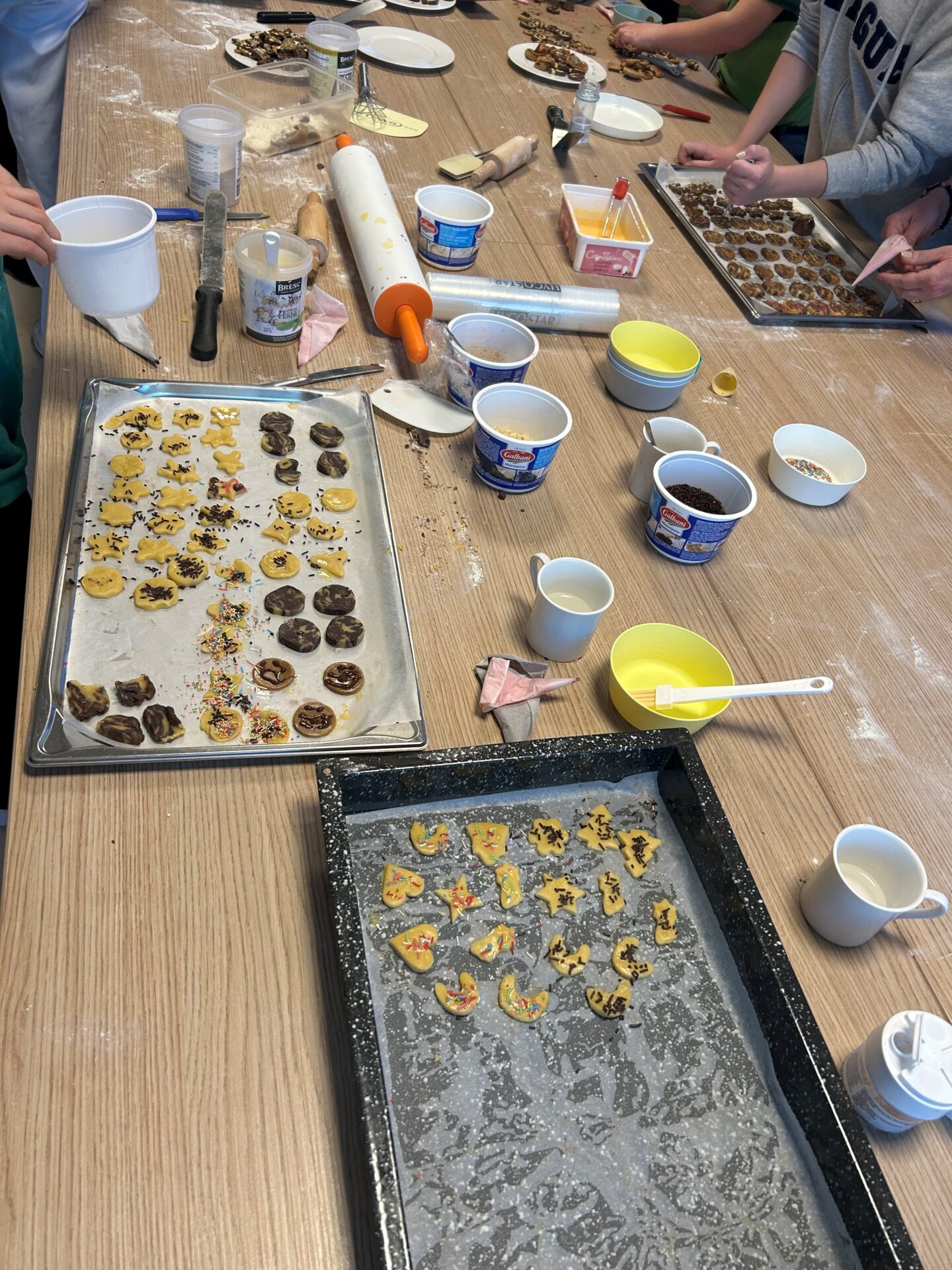 Weihnachtsbäckerei für Kinder Weihnachtsbäckerei für Kinder