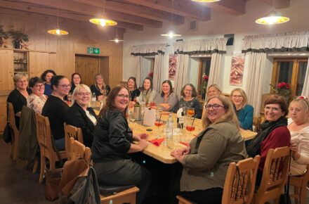 Weihnachtsfeier des Teams im OptimaMed Rehazentrum Aspach