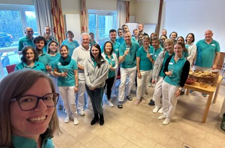 Weihnachtsfrühstück im OptimaMed Rehabilitationszentrum Raxblick