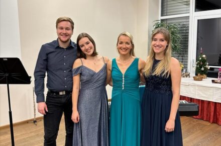 Weihnachtskonzert im OptimaMed Rehazentrum Aspach