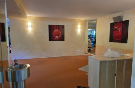 OptimaMed Weißbriach: Fitnessraum wird erneuert