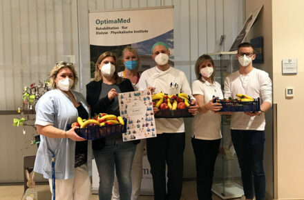 Weltgesundheitstag im Neurologischen Rehabilitationszentrum Kittsee