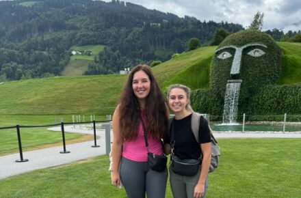 OptimaMed Wiesing besucht die Swarovski Kristallwelten